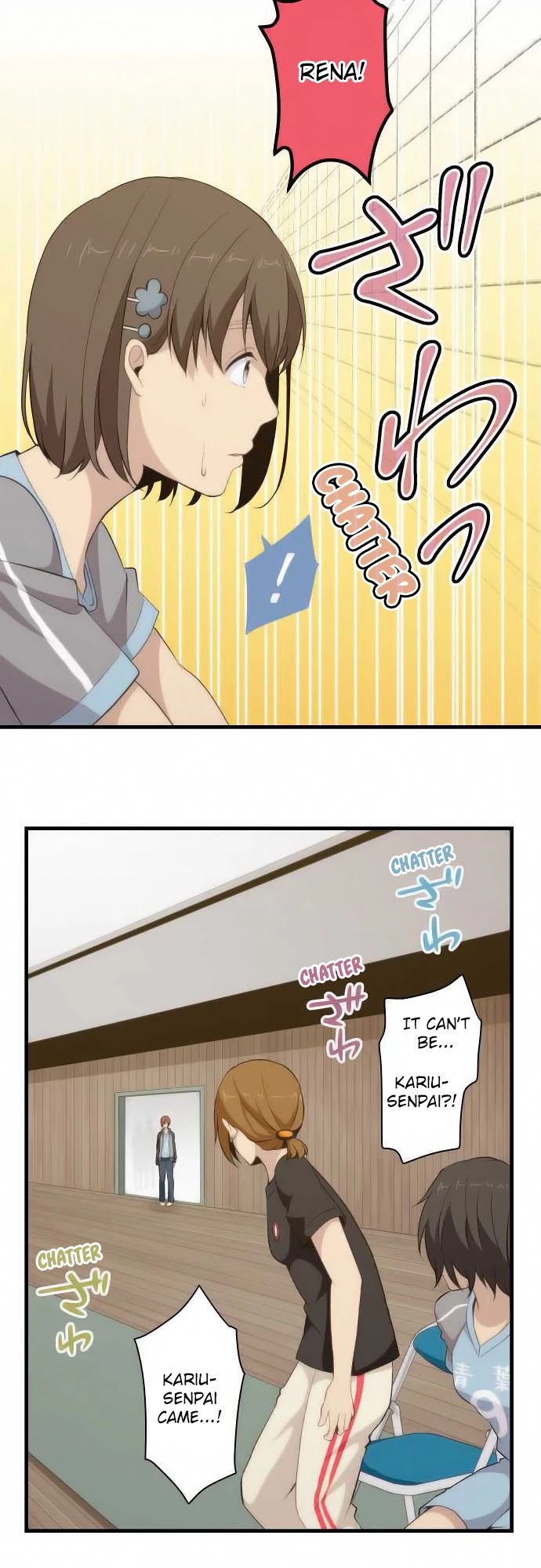 ReLIFE Chapter 82 page 5 - Chapter 82: Connected