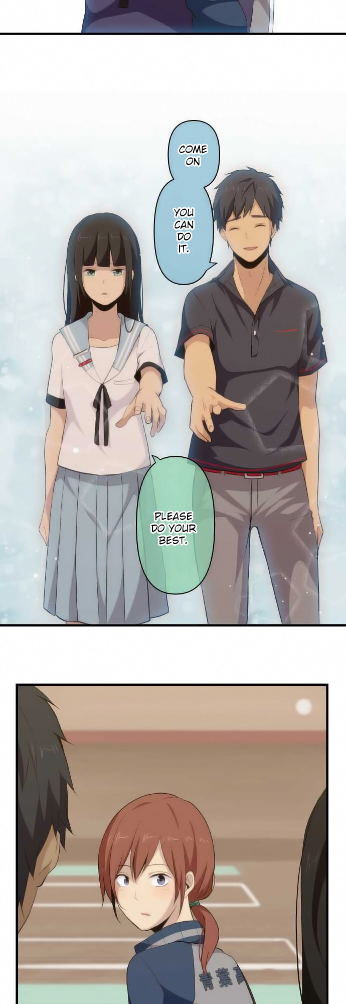 ReLIFE Chapter 82 page 7 - Chapter 82: Connected