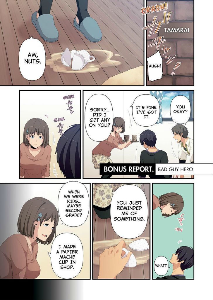 ReLIFE Chapter 83.5 page 1 - Chapter 83.5 : BONUSreport83.5. Bad Guy Hero