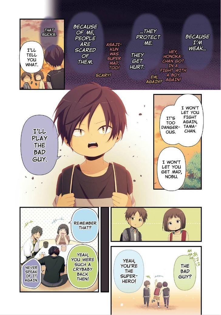 ReLIFE Chapter 83.5 page 10 - Chapter 83.5 : BONUSreport83.5. Bad Guy Hero