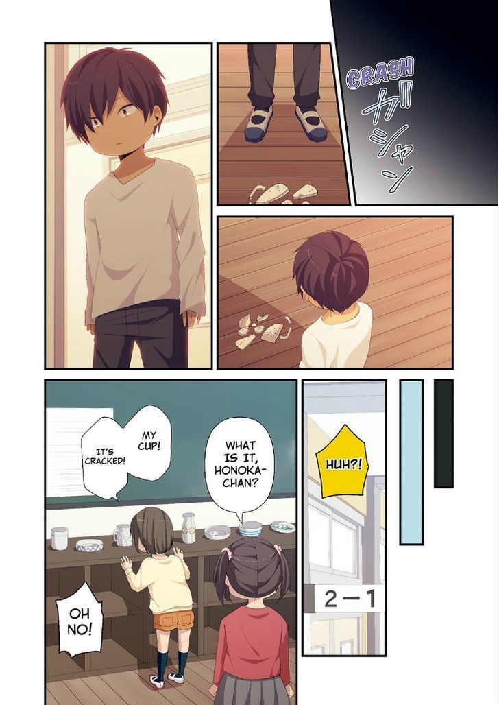 ReLIFE Chapter 83.5 page 2 - Chapter 83.5 : BONUSreport83.5. Bad Guy Hero