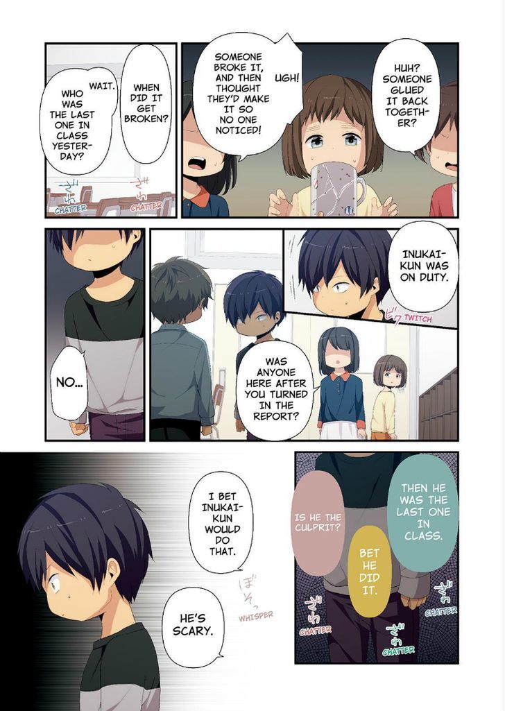 ReLIFE Chapter 83.5 page 3 - Chapter 83.5 : BONUSreport83.5. Bad Guy Hero