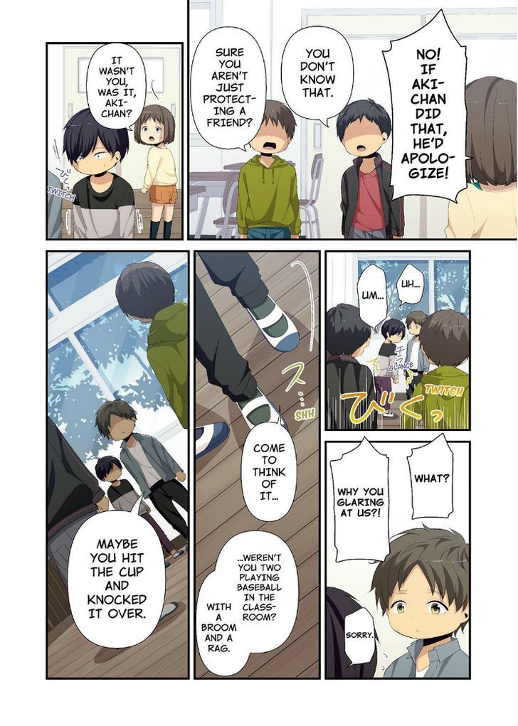 ReLIFE Chapter 83.5 page 4 - Chapter 83.5 : BONUSreport83.5. Bad Guy Hero