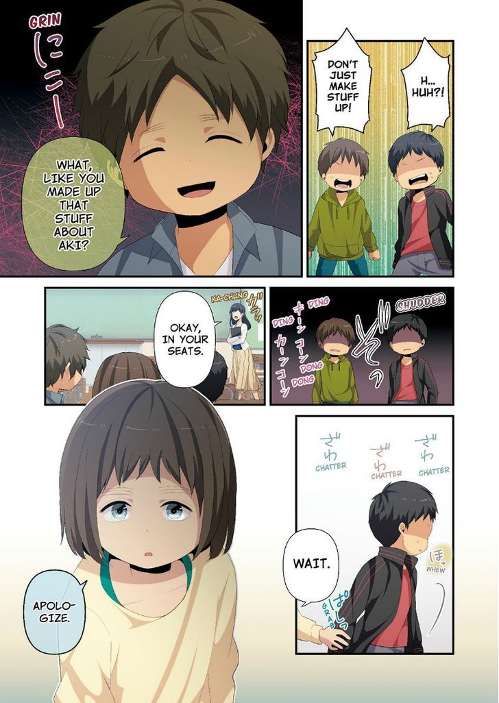 ReLIFE Chapter 83.5 page 5 - Chapter 83.5 : BONUSreport83.5. Bad Guy Hero