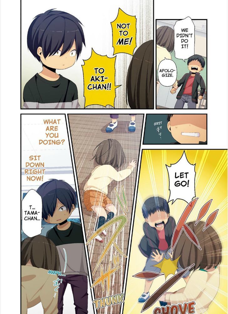 ReLIFE Chapter 83.5 page 6 - Chapter 83.5 : BONUSreport83.5. Bad Guy Hero