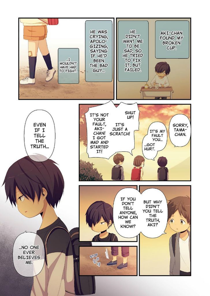 ReLIFE Chapter 83.5 page 8 - Chapter 83.5 : BONUSreport83.5. Bad Guy Hero