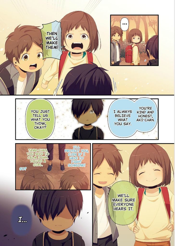 ReLIFE Chapter 83.5 page 9 - Chapter 83.5 : BONUSreport83.5. Bad Guy Hero