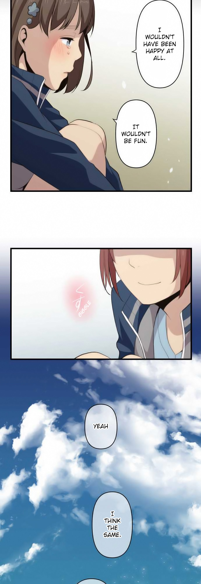 ReLIFE Chapter 83 page 10 - Chapter 83: Moving On