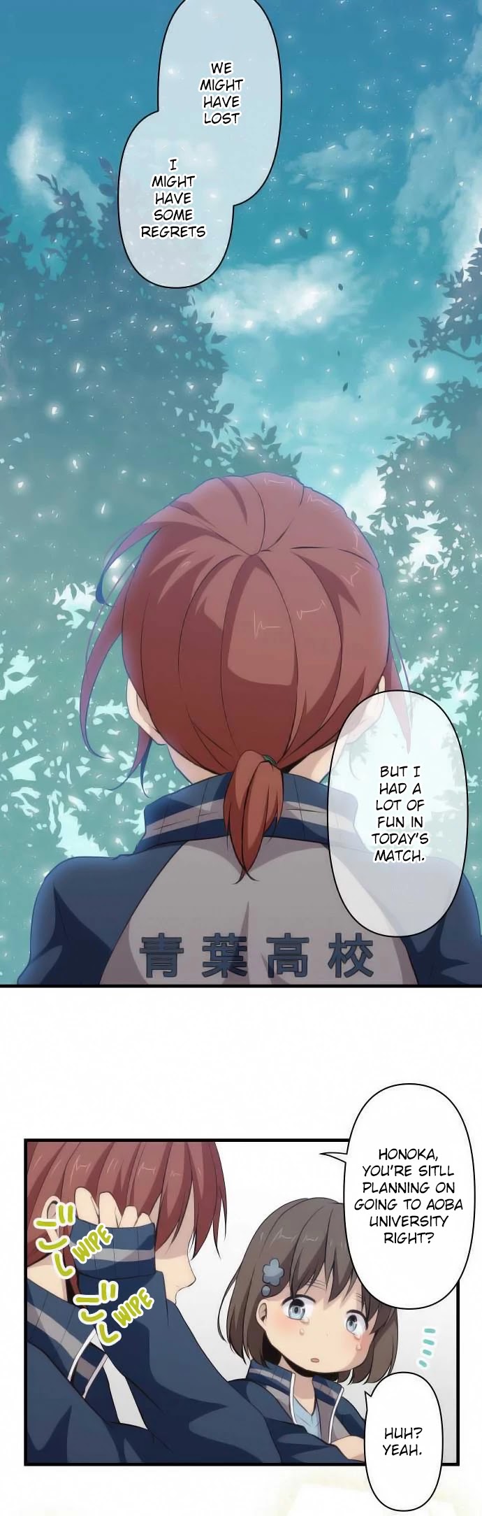 ReLIFE Chapter 83 page 11 - Chapter 83: Moving On