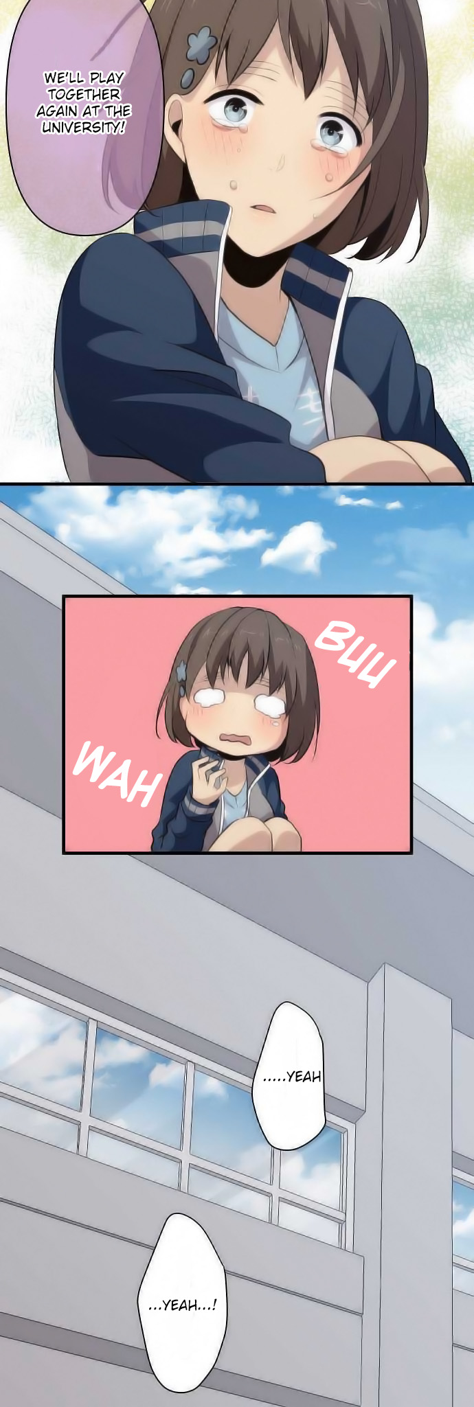 ReLIFE Chapter 83 page 13 - Chapter 83: Moving On