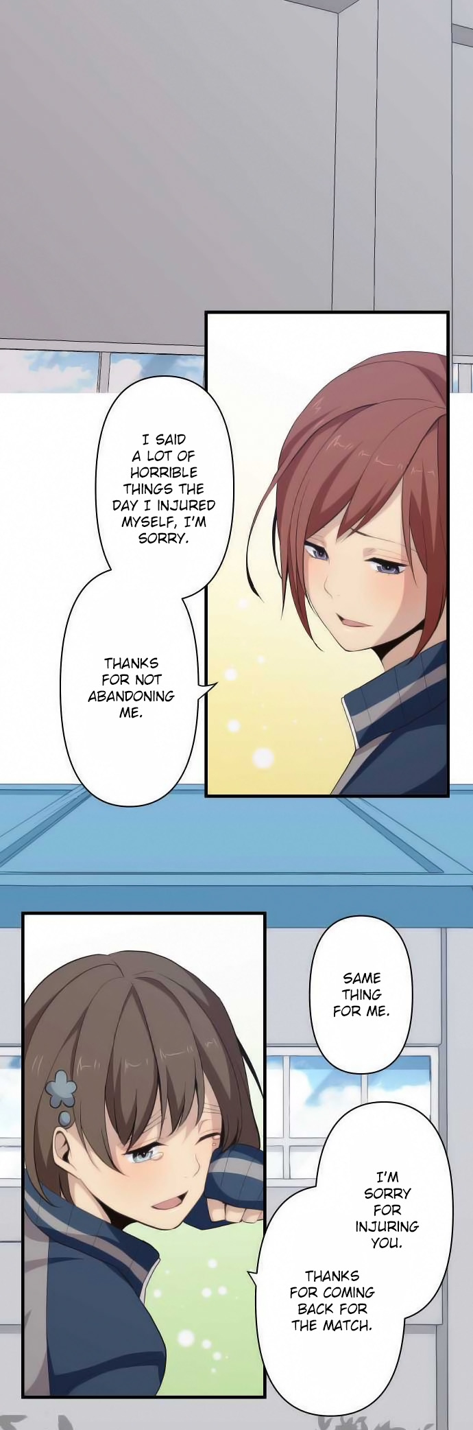 ReLIFE Chapter 83 page 14 - Chapter 83: Moving On