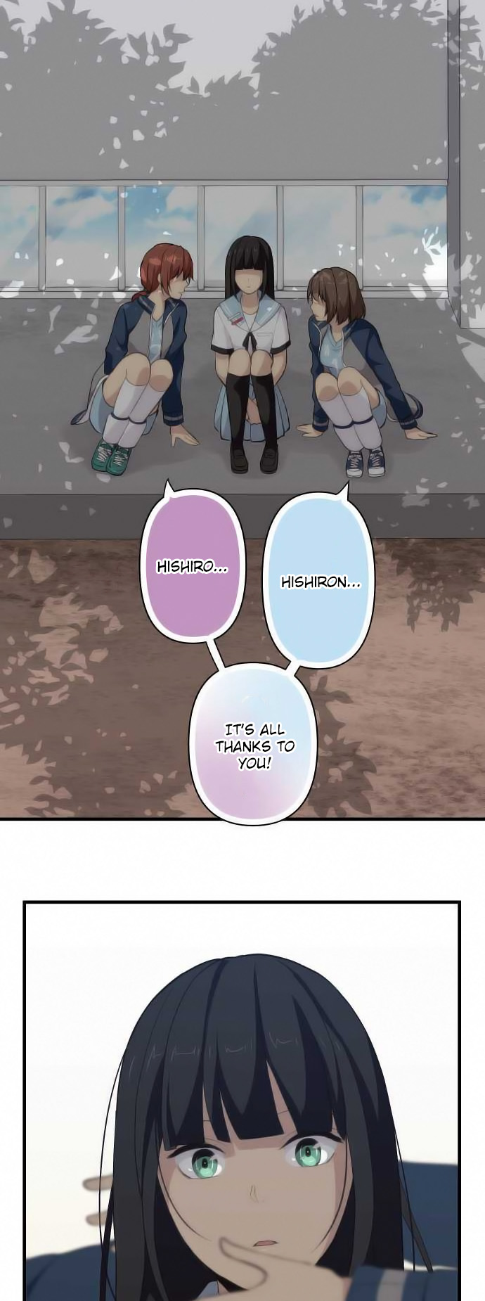 ReLIFE Chapter 83 page 15 - Chapter 83: Moving On