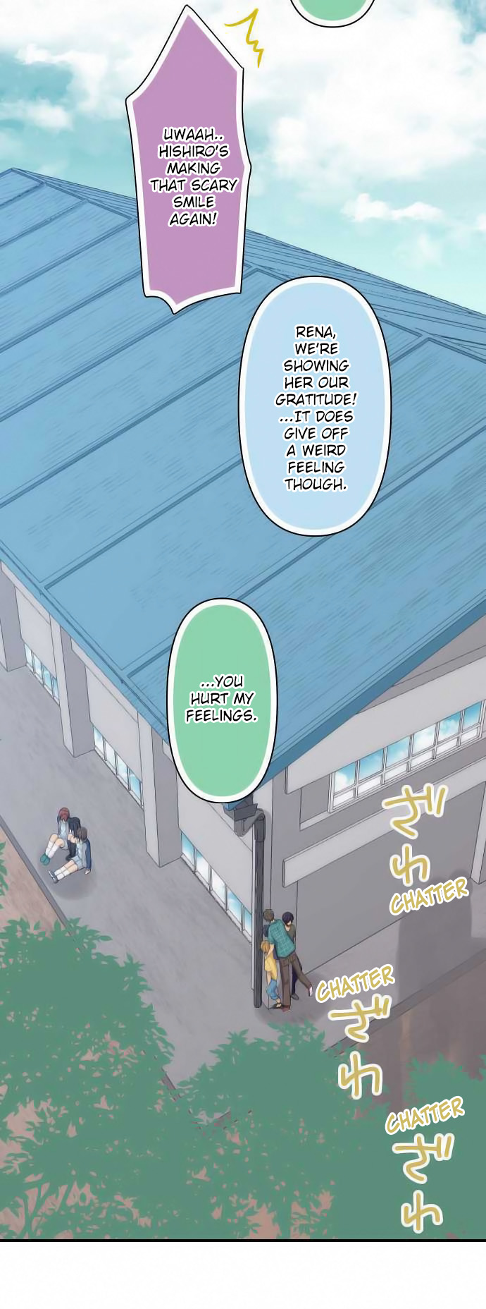 ReLIFE Chapter 83 page 19 - Chapter 83: Moving On