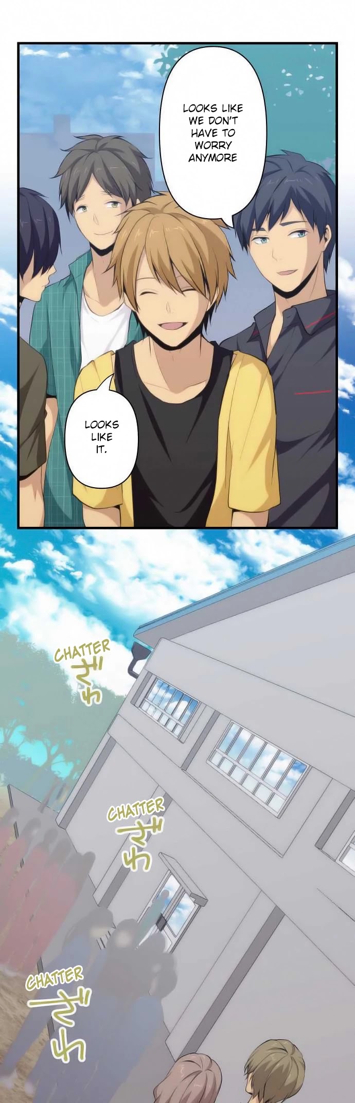 ReLIFE Chapter 83 page 20 - Chapter 83: Moving On