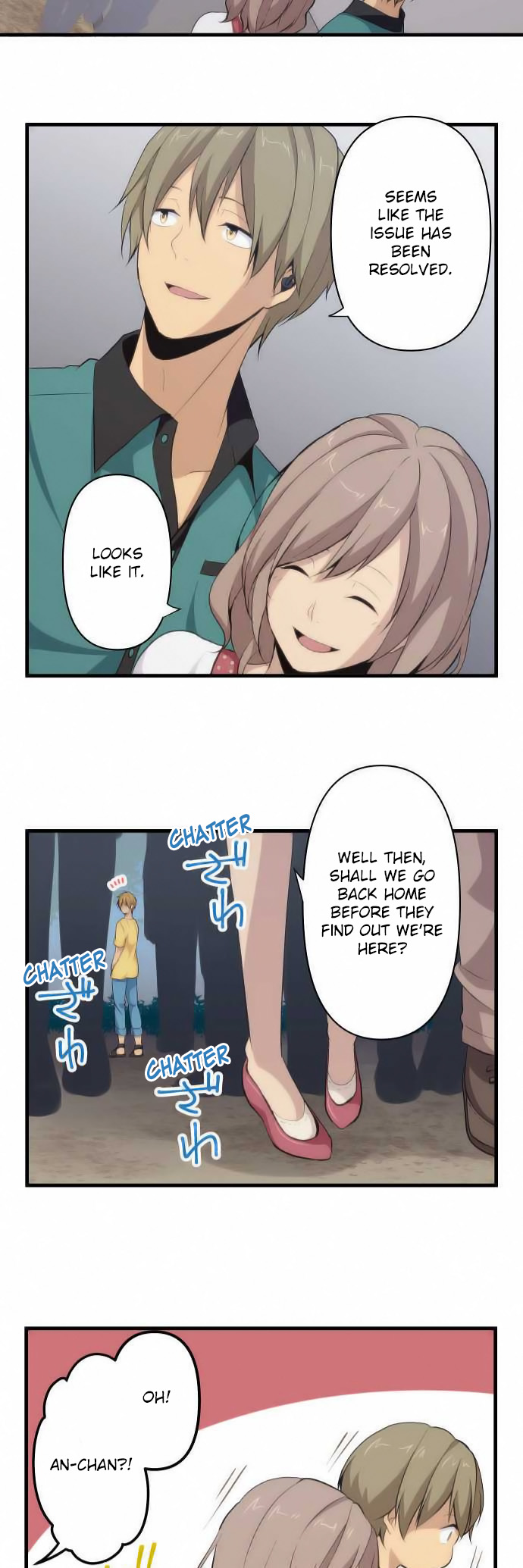 ReLIFE Chapter 83 page 21 - Chapter 83: Moving On