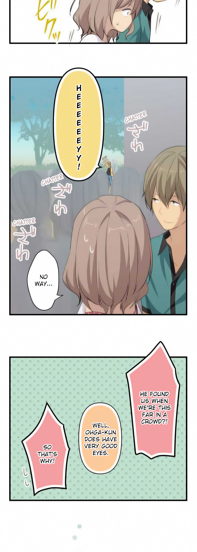 ReLIFE Chapter 83 page 22 - Chapter 83: Moving On