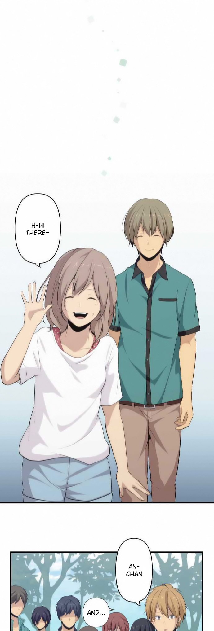 ReLIFE Chapter 83 page 23 - Chapter 83: Moving On