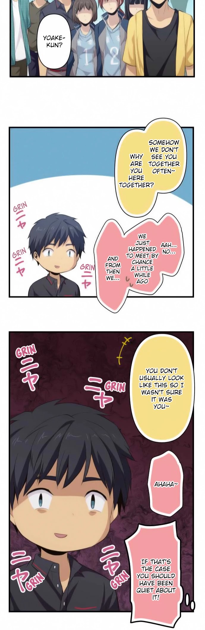 ReLIFE Chapter 83 page 24 - Chapter 83: Moving On
