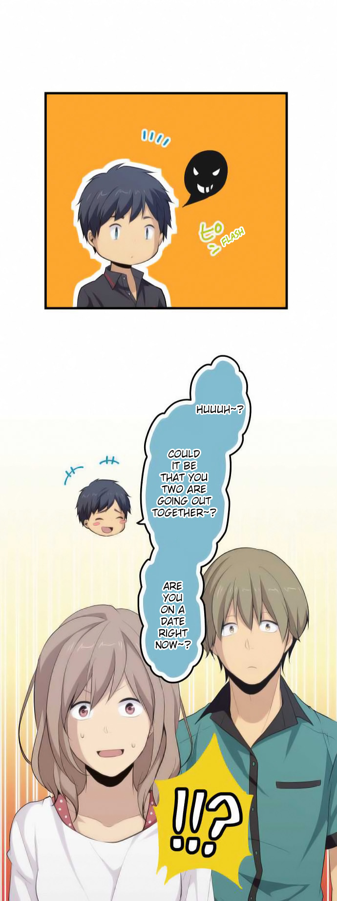 ReLIFE Chapter 83 page 25 - Chapter 83: Moving On
