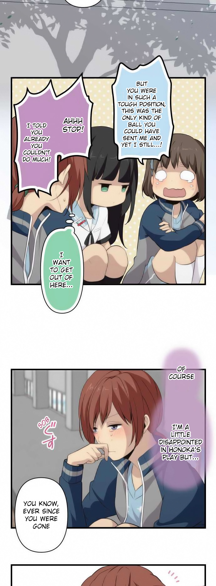 ReLIFE Chapter 83 page 5 - Chapter 83: Moving On