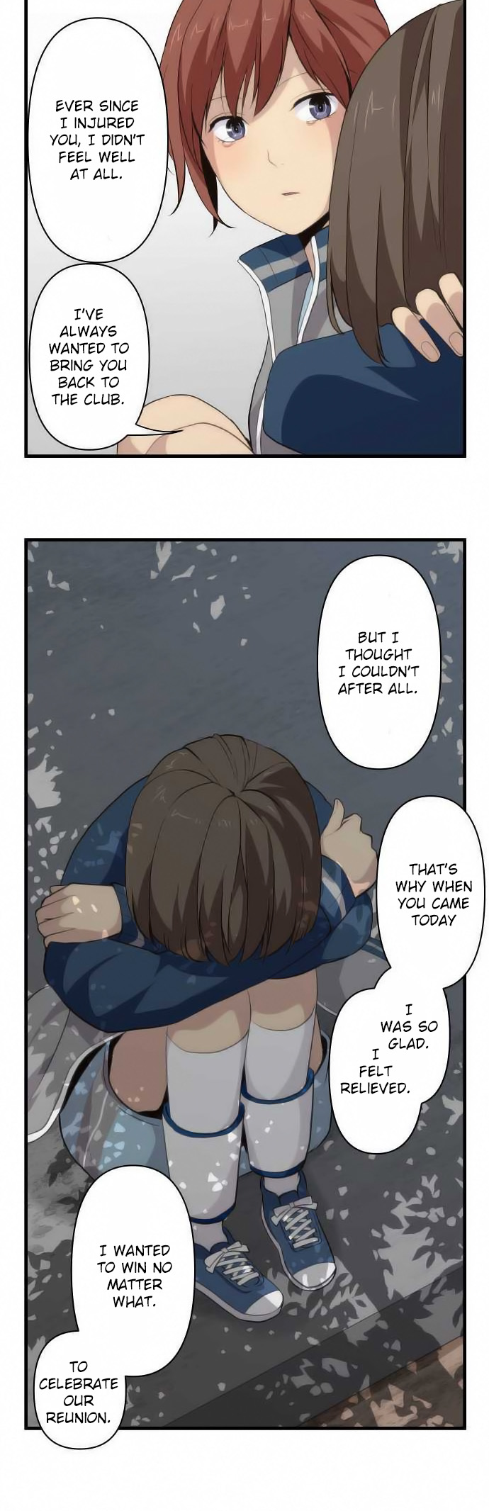 ReLIFE Chapter 83 page 6 - Chapter 83: Moving On