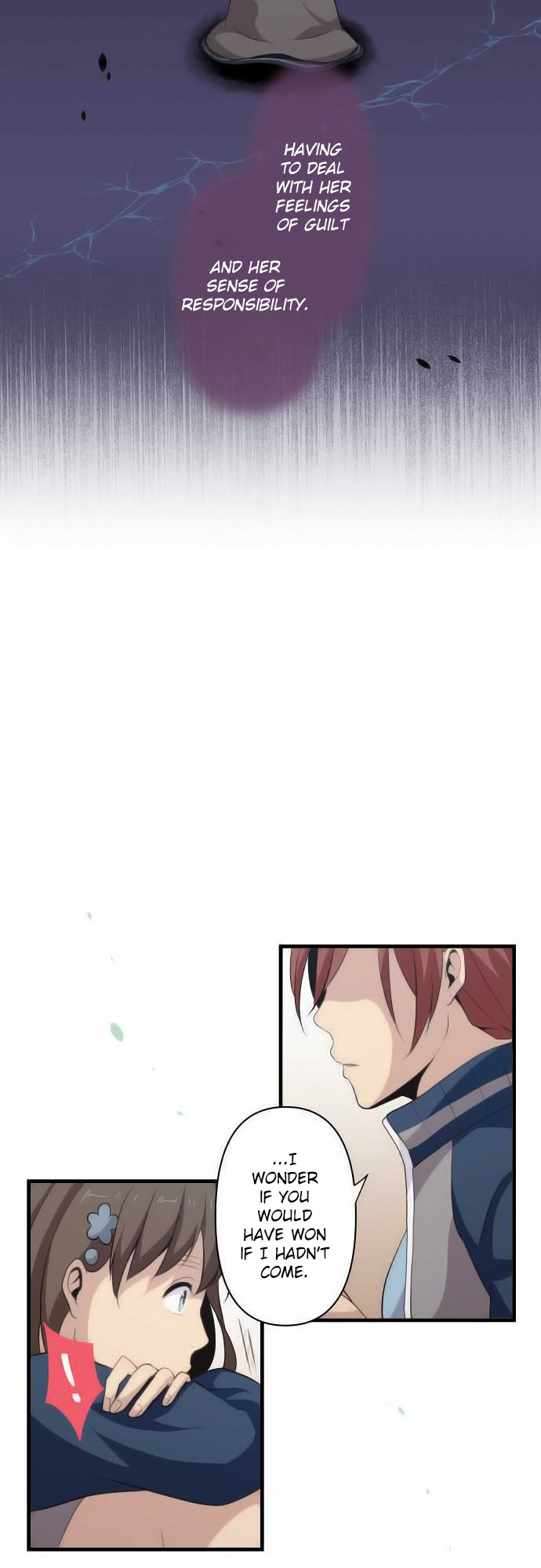 ReLIFE Chapter 83 page 8 - Chapter 83: Moving On