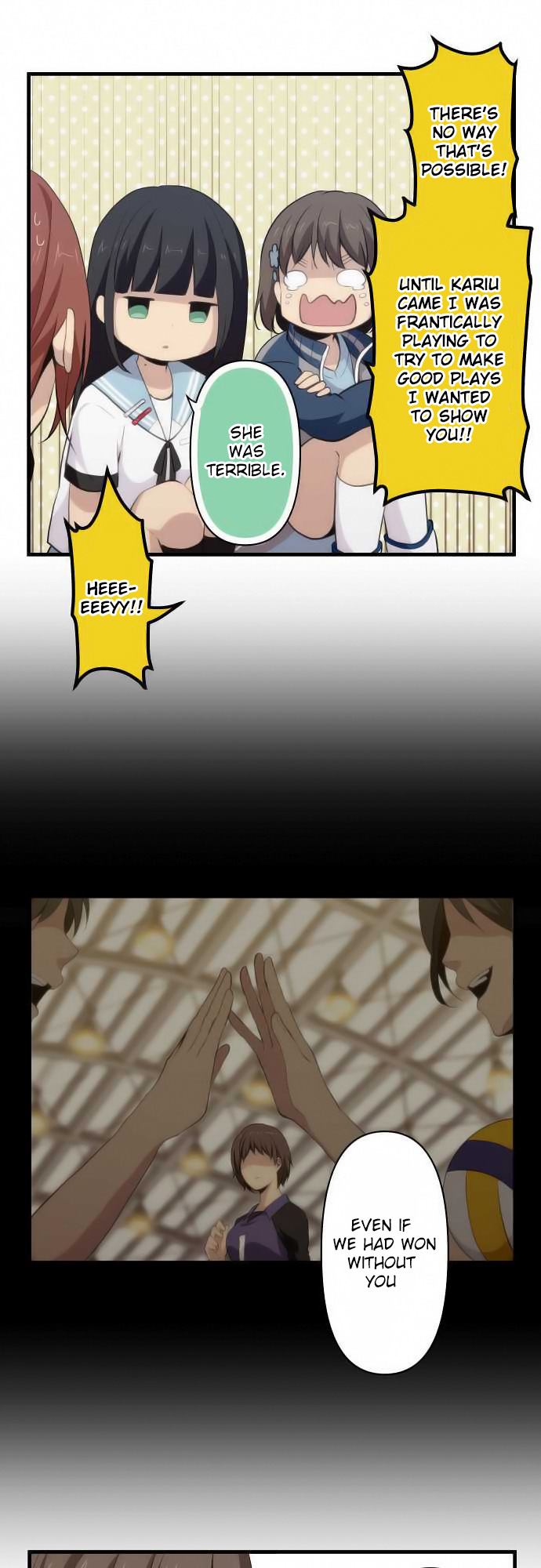 ReLIFE Chapter 83 page 9 - Chapter 83: Moving On