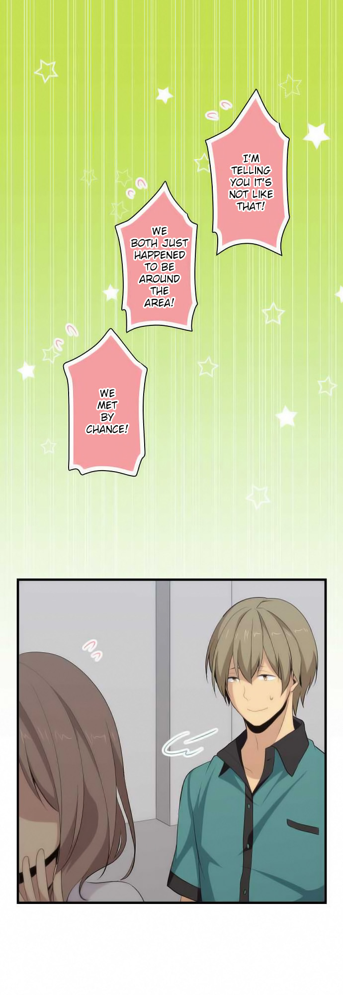 ReLIFE Chapter 84 page 1 - Chapter 84: The Tranquility After The Big Event