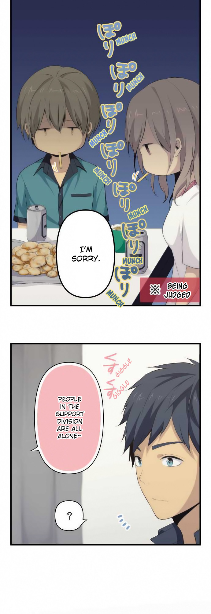 ReLIFE Chapter 84 page 10 - Chapter 84: The Tranquility After The Big Event