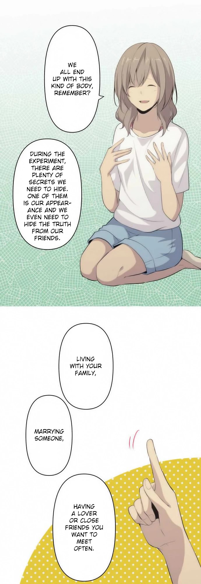 ReLIFE Chapter 84 page 11 - Chapter 84: The Tranquility After The Big Event