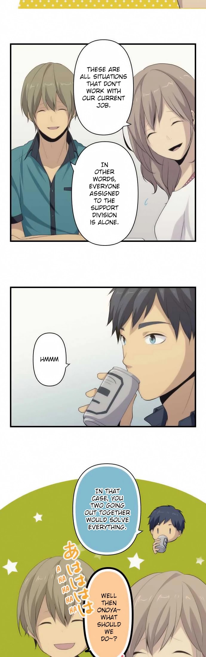 ReLIFE Chapter 84 page 12 - Chapter 84: The Tranquility After The Big Event