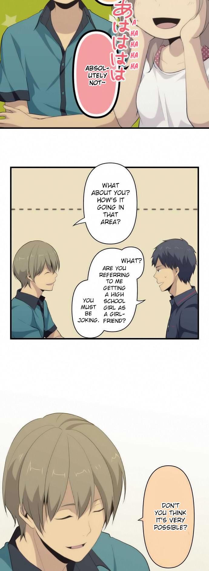 ReLIFE Chapter 84 page 13 - Chapter 84: The Tranquility After The Big Event