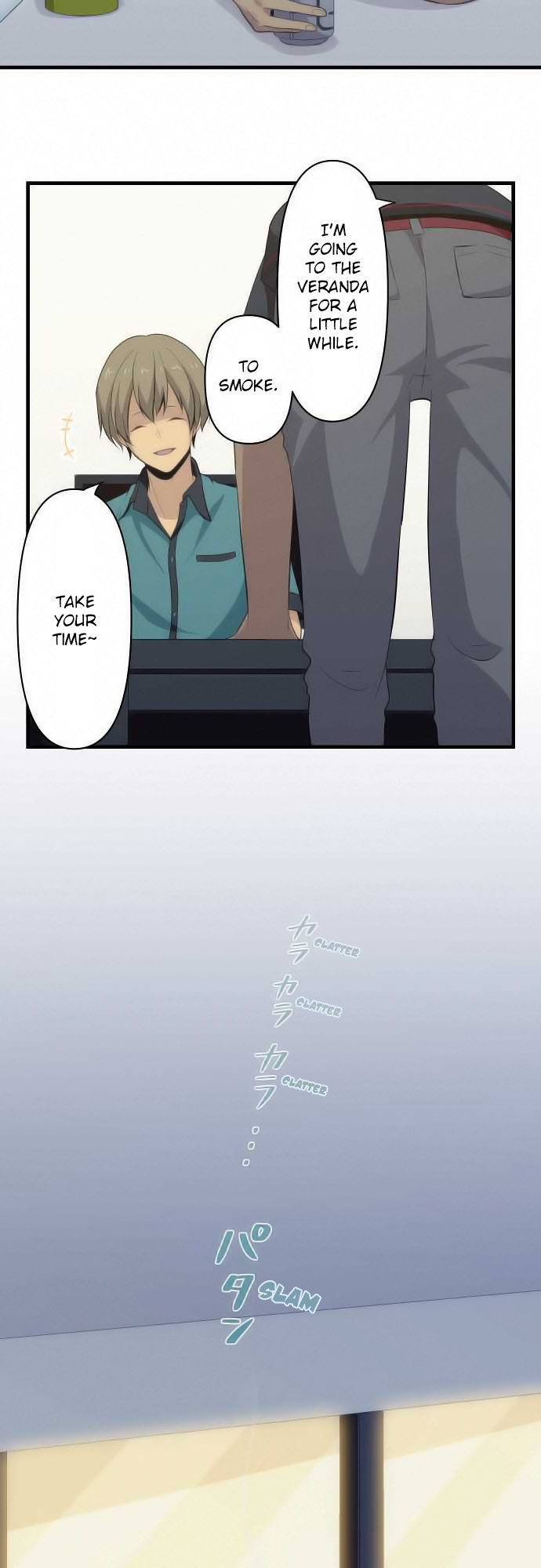 ReLIFE Chapter 84 page 15 - Chapter 84: The Tranquility After The Big Event
