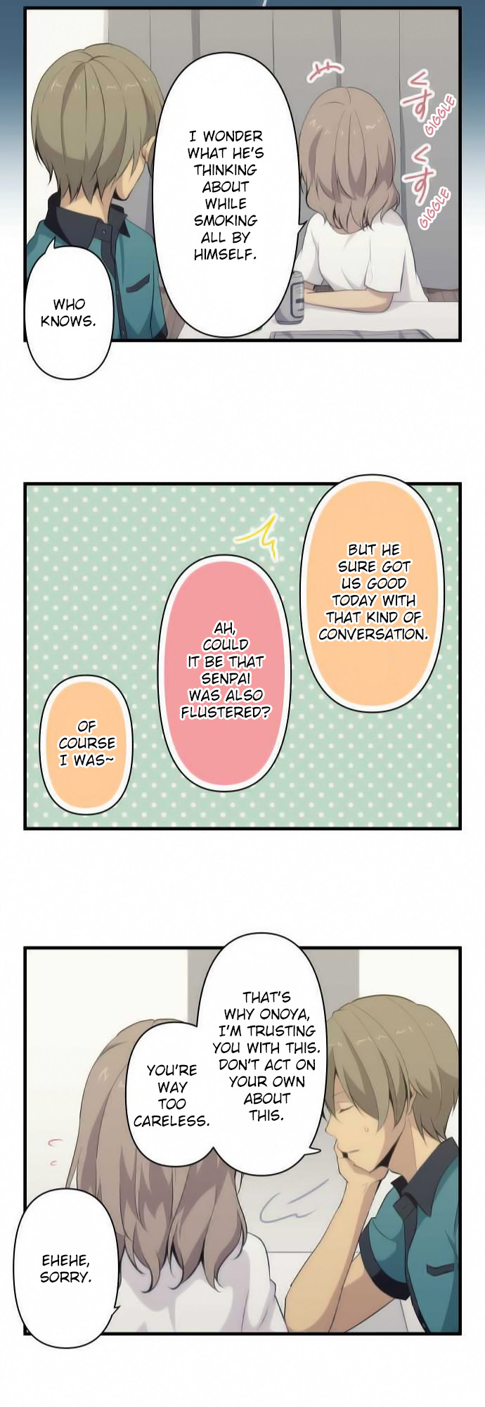 ReLIFE Chapter 84 page 23 - Chapter 84: The Tranquility After The Big Event