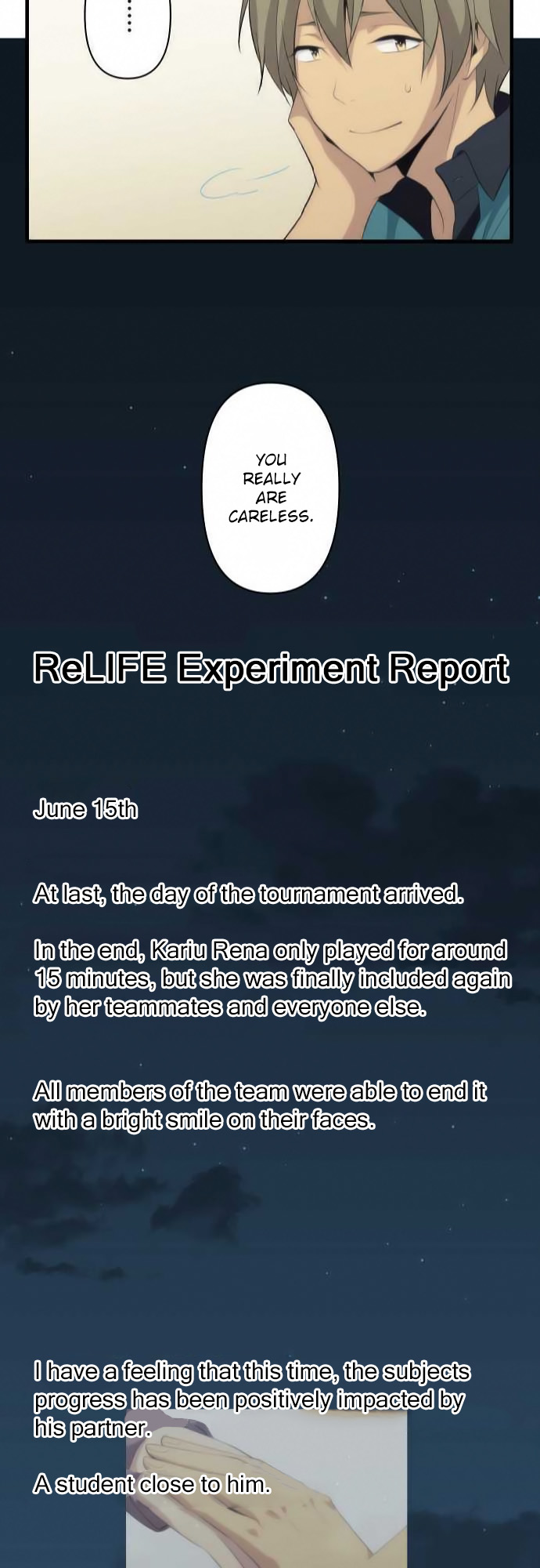 ReLIFE Chapter 84 page 25 - Chapter 84: The Tranquility After The Big Event