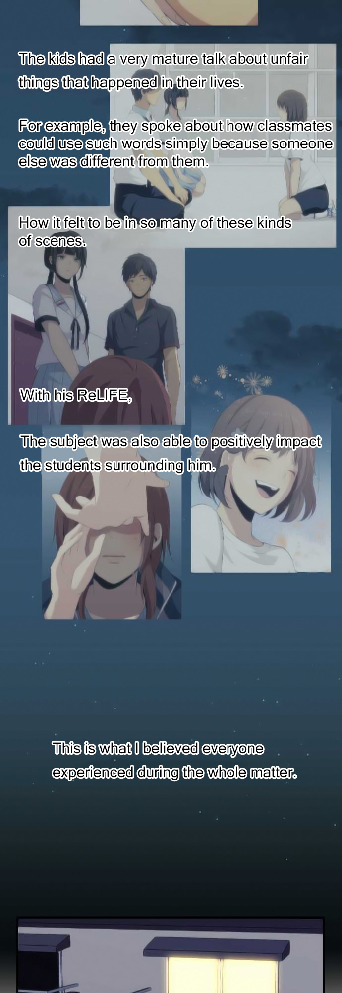 ReLIFE Chapter 84 page 26 - Chapter 84: The Tranquility After The Big Event