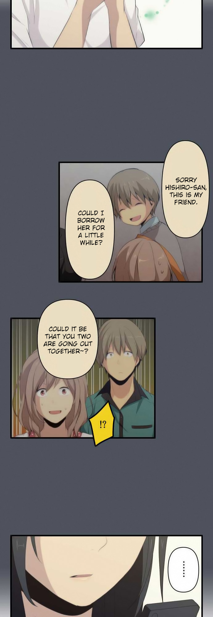 ReLIFE Chapter 84 page 28 - Chapter 84: The Tranquility After The Big Event