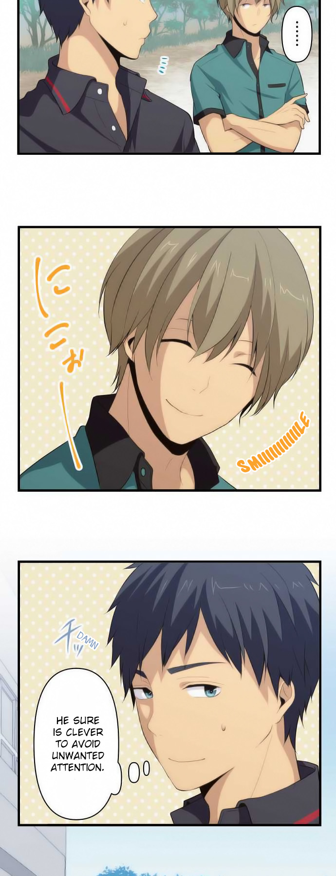 ReLIFE Chapter 84 page 4 - Chapter 84: The Tranquility After The Big Event