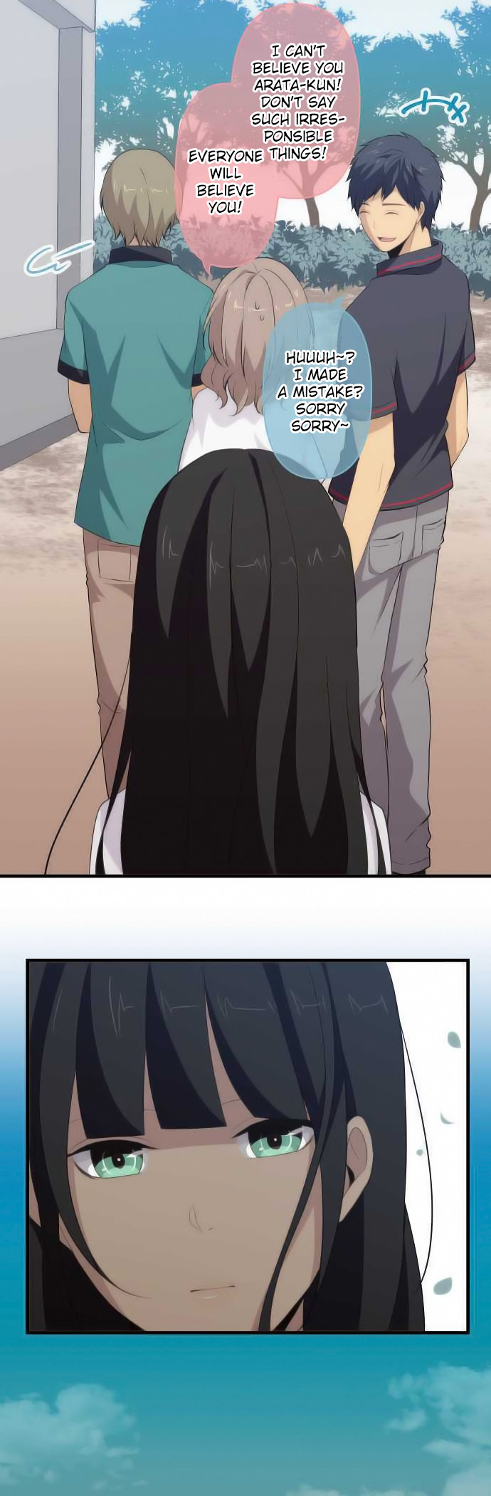 ReLIFE Chapter 84 page 5 - Chapter 84: The Tranquility After The Big Event