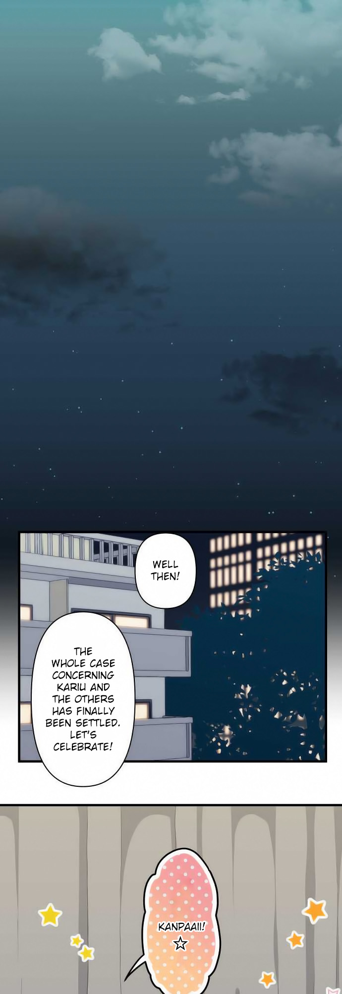 ReLIFE Chapter 84 page 6 - Chapter 84: The Tranquility After The Big Event