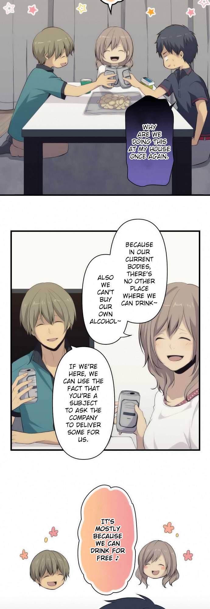 ReLIFE Chapter 84 page 7 - Chapter 84: The Tranquility After The Big Event