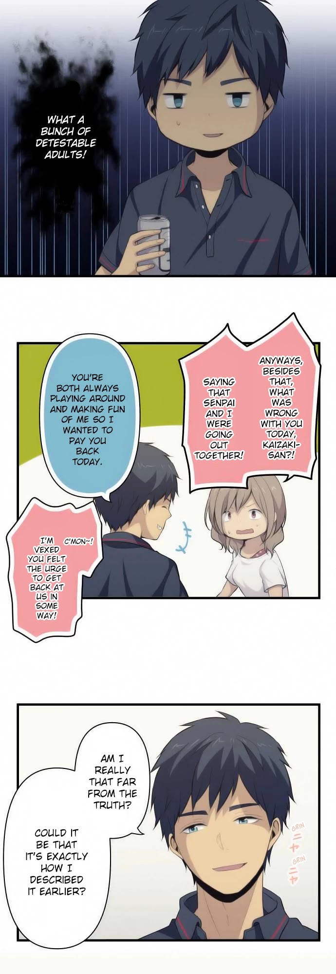 ReLIFE Chapter 84 page 8 - Chapter 84: The Tranquility After The Big Event