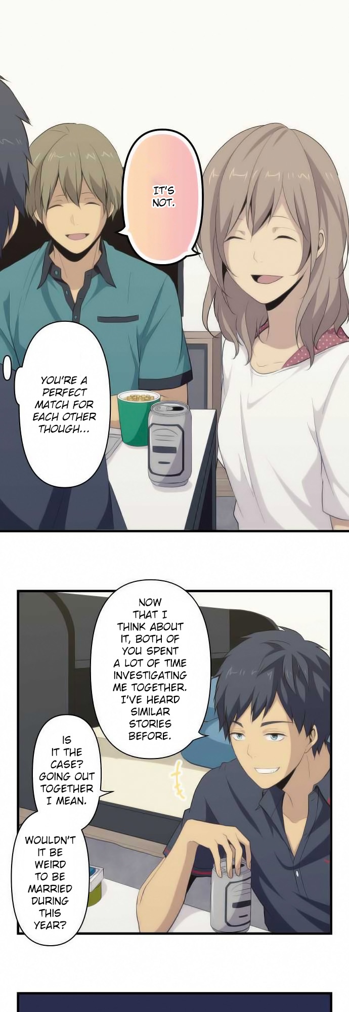 ReLIFE Chapter 84 page 9 - Chapter 84: The Tranquility After The Big Event