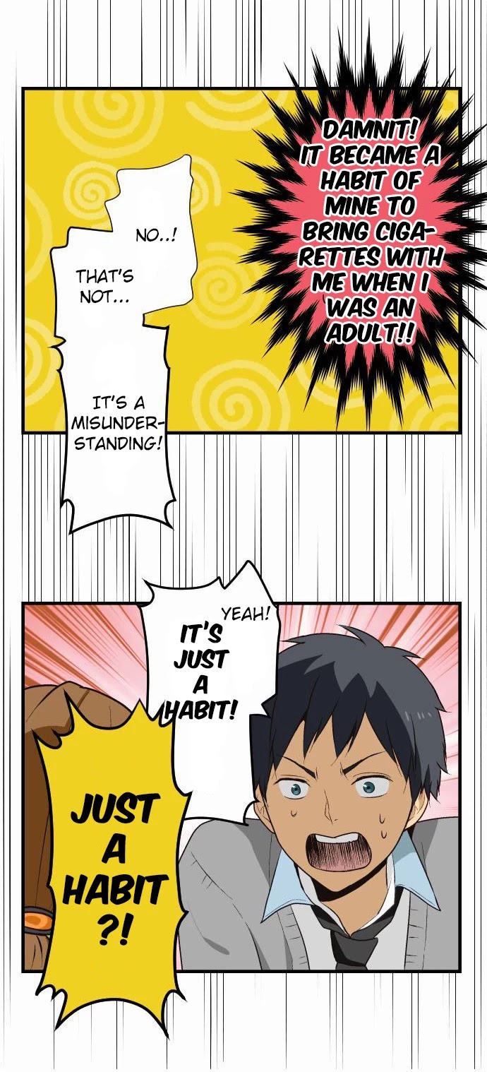 ReLIFE Chapter 9 page 15 - Chapter 9: Different Habits