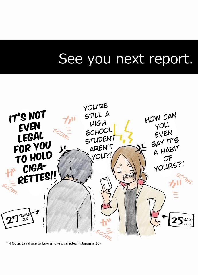 ReLIFE Chapter 9 page 17 - Chapter 9: Different Habits