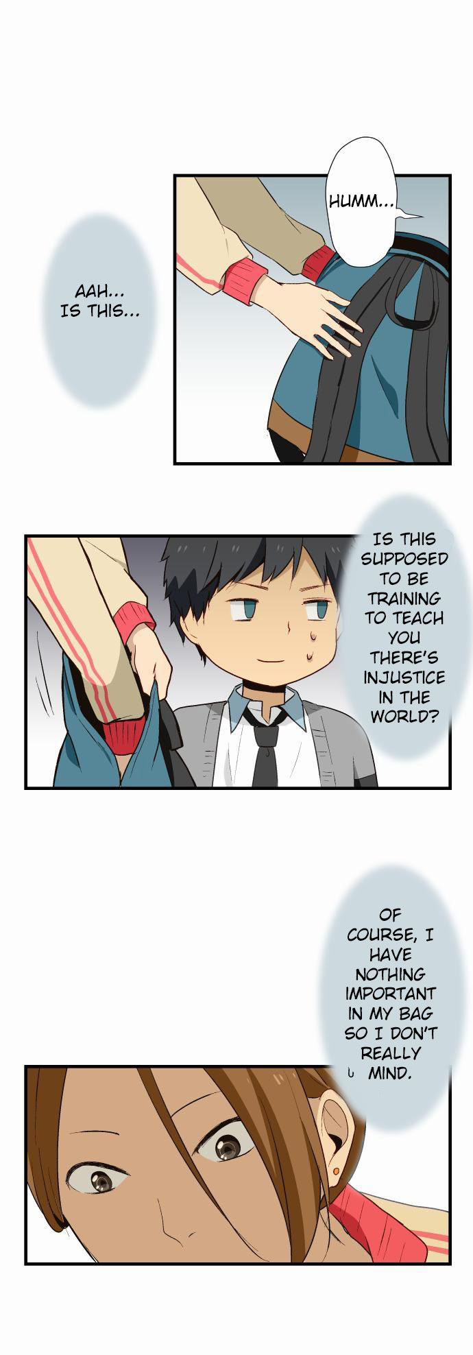 ReLIFE Chapter 9 page 9 - Chapter 9: Different Habits