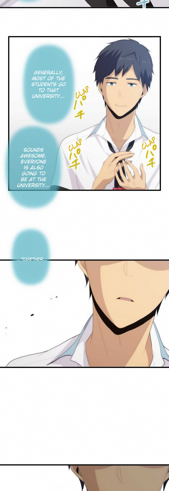 ReLIFE Chapter 94 page 10 - Chapter 94: End of the Semester!