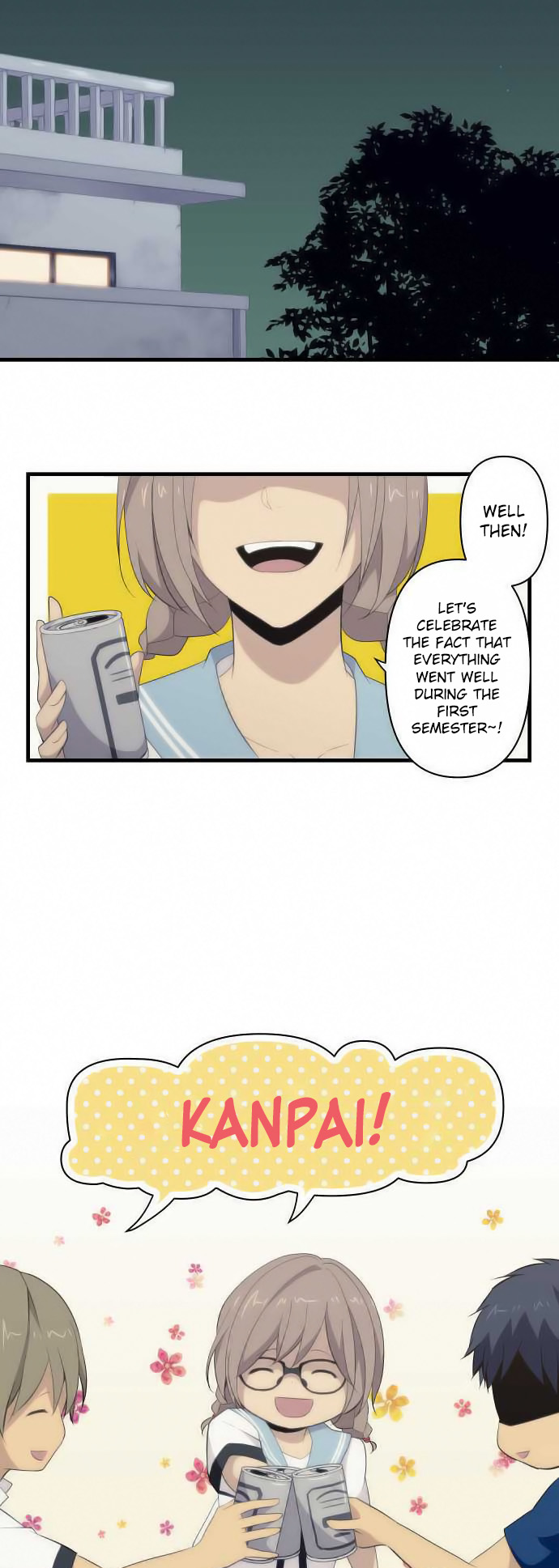 ReLIFE Chapter 94 page 12 - Chapter 94: End of the Semester!