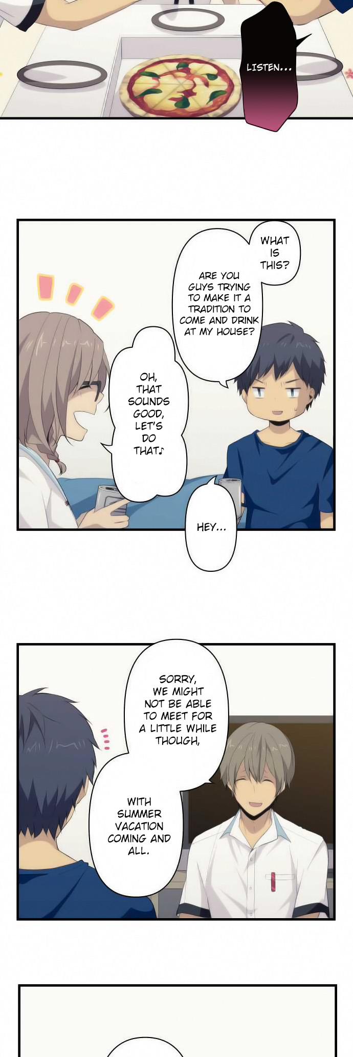 ReLIFE Chapter 94 page 13 - Chapter 94: End of the Semester!