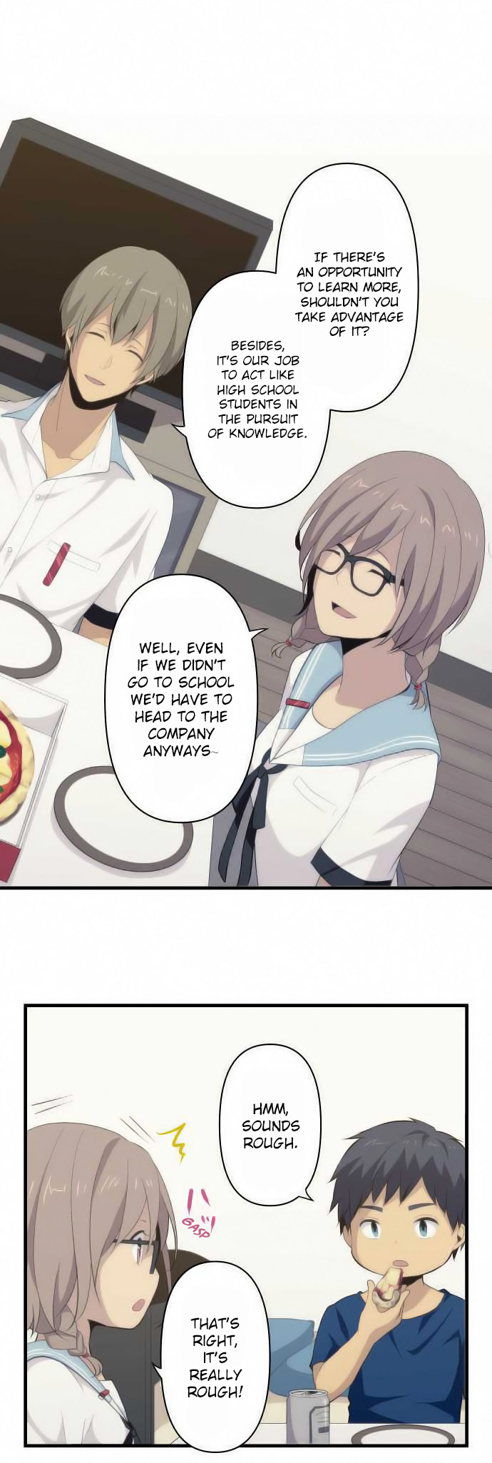 ReLIFE Chapter 94 page 16 - Chapter 94: End of the Semester!